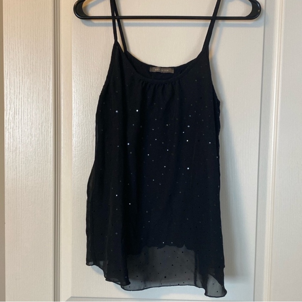 Suzy Shier Black Camisole Top